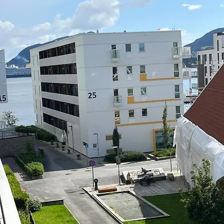 In Modern Complex Near Old Bergen