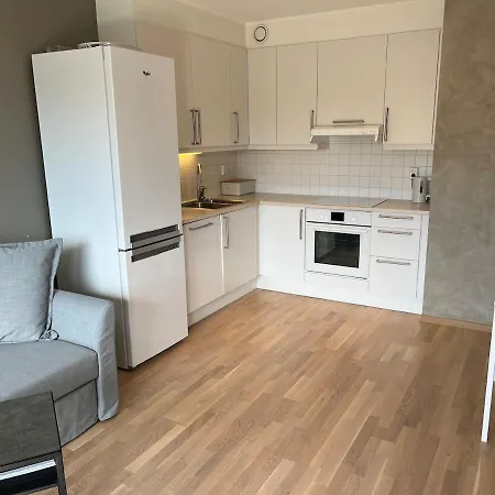 In Modern Complex Near Old Bergen