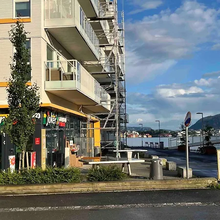 Apartment In Modern Complex Near Old Bergen