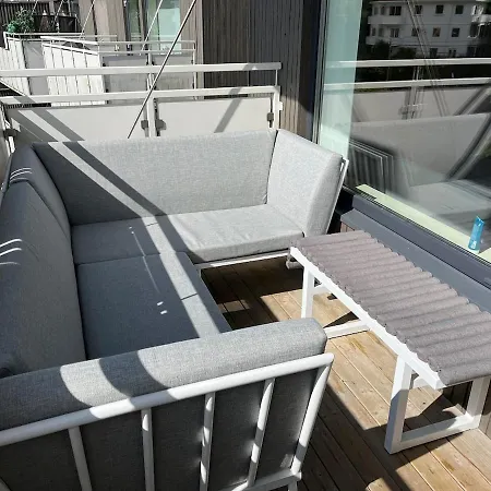 Apartment In Modern Complex Near Old Bergen