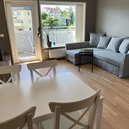 In Modern Complex Near Old Bergen
