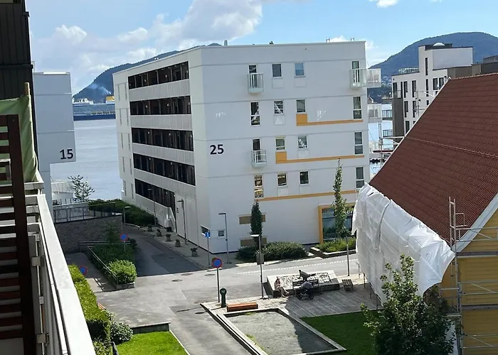 In Modern Complex Near Old Μπέργκεν