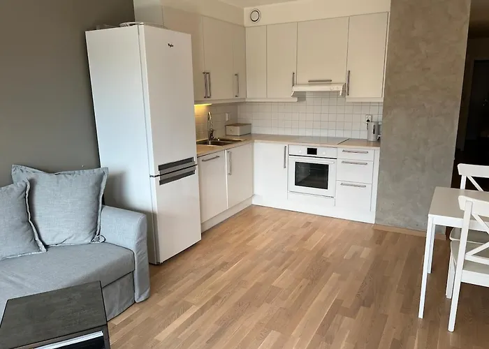 In Modern Complex Near Old Μπέργκεν