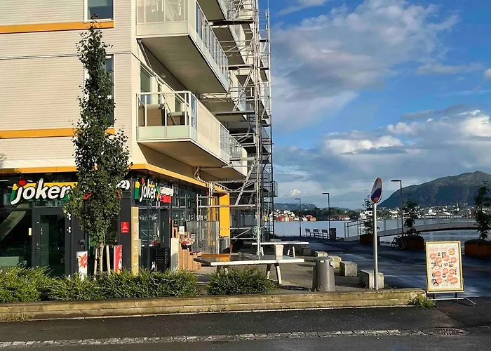 Appartamento In Modern Complex Near Old Bergen