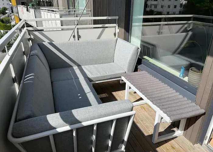 Appartamento In Modern Complex Near Old Bergen